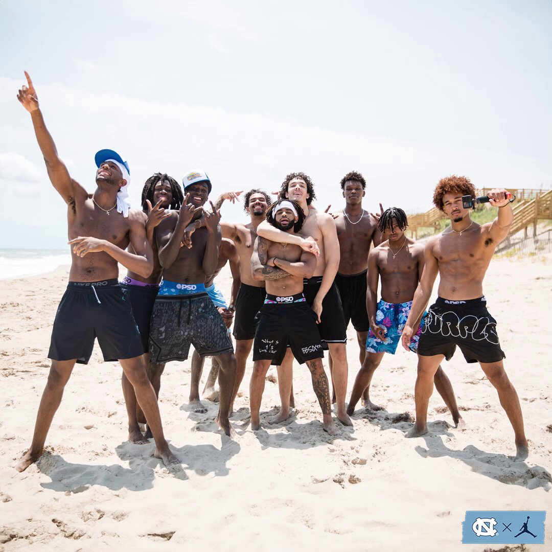 Video: UNC Basketball Players Vlog - Outer Banks Edition