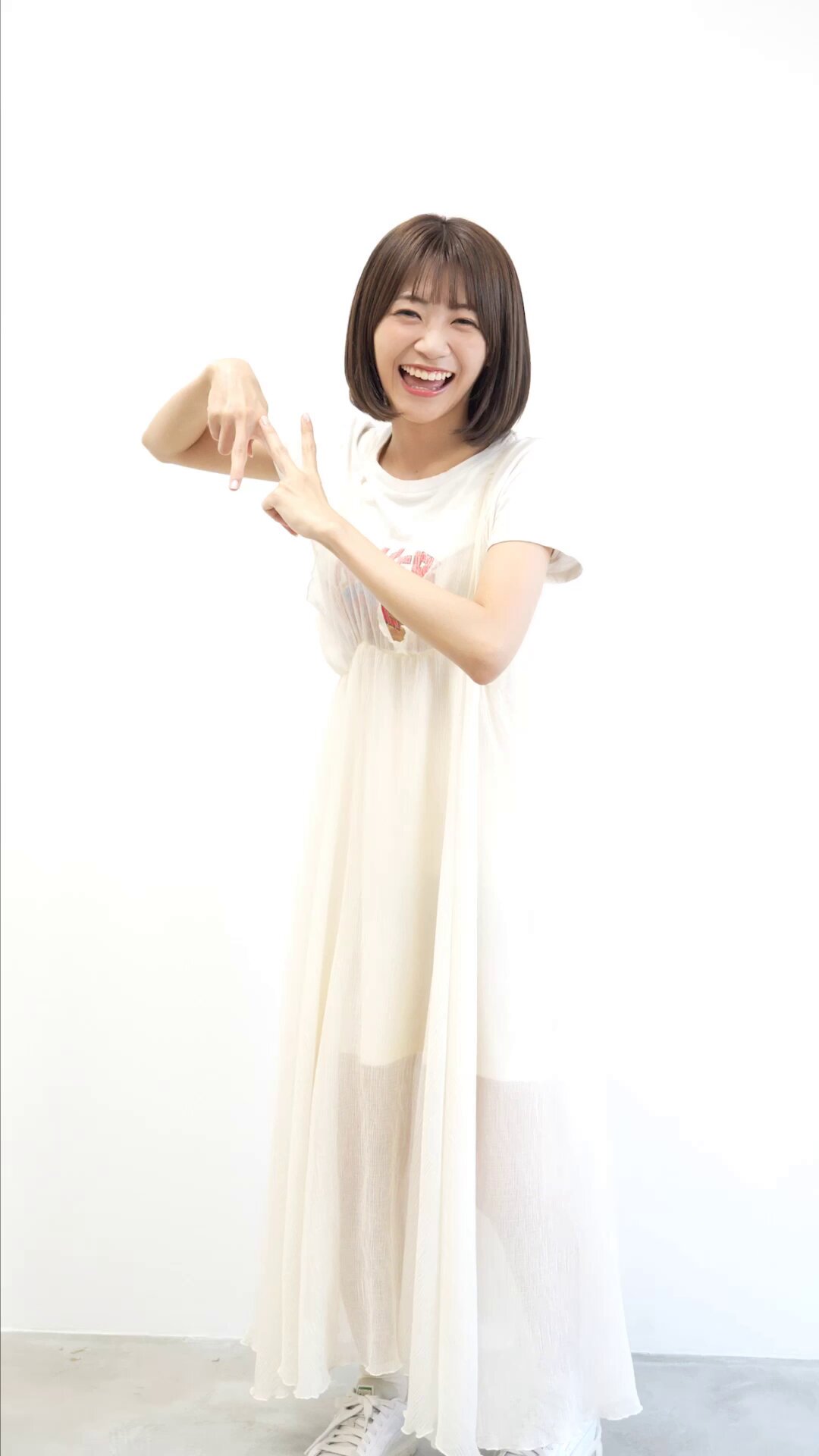 CUTIE STREET 板倉可奈 推しアピT