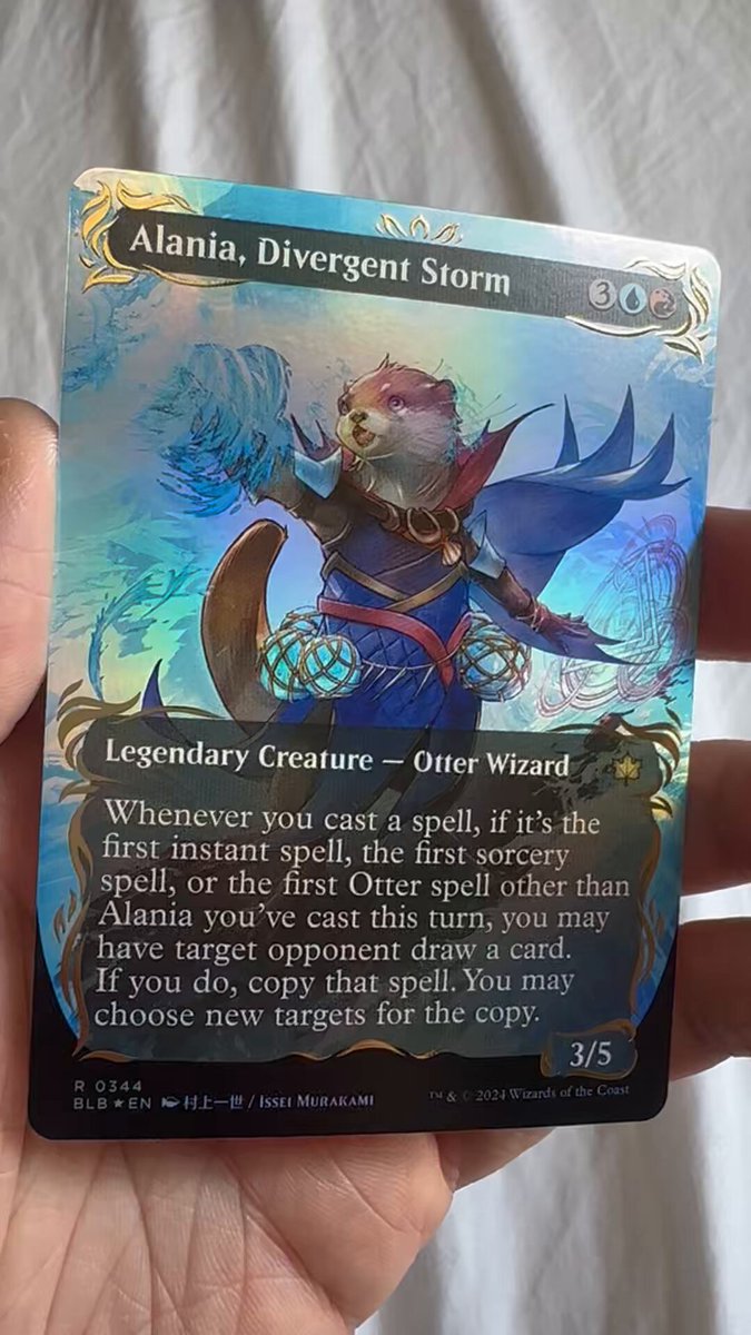 MTGアーティストプルーフカード アーティストプルーフ紹介（Erica Williams） : 平平MTG日記