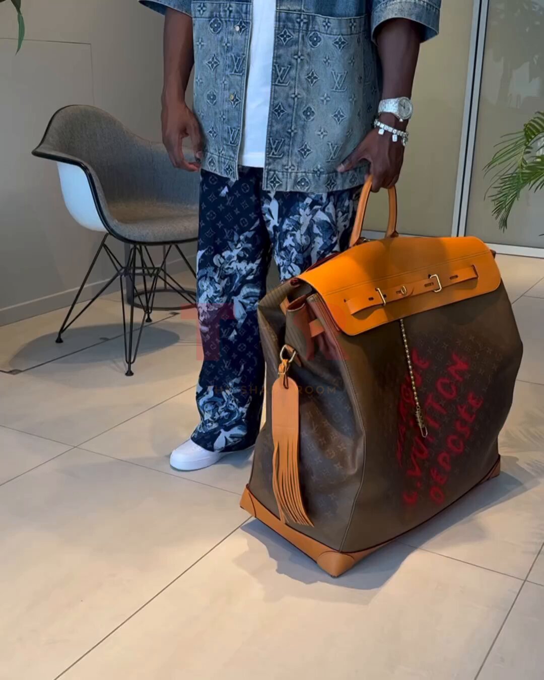 Floyd mayweather hermes bag best sale