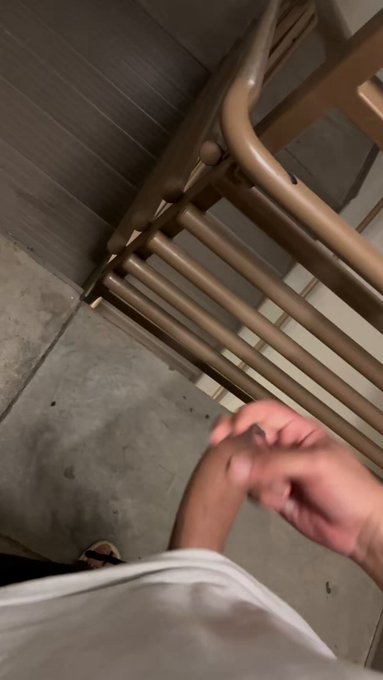 Hope nobody uses the rails coming up 😳😈 https://t.co/fva7hC5UmF