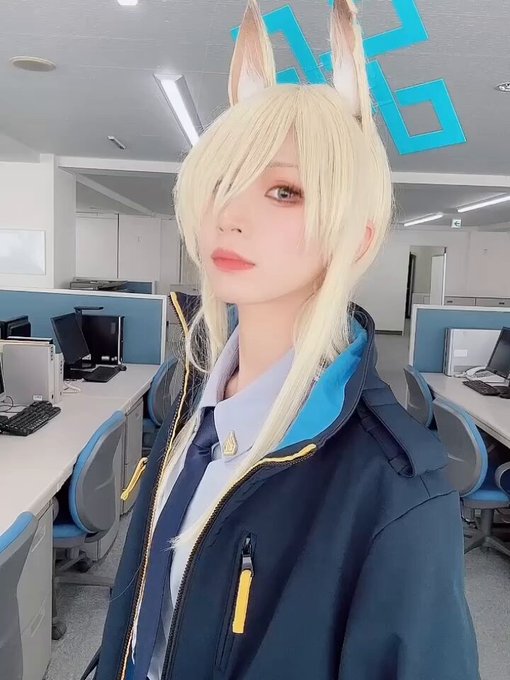 コスプレイヤー香椎のTwitter動画7