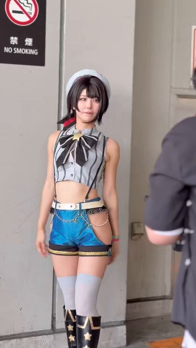 コスプレイヤー山中おくらのTwitter動画20