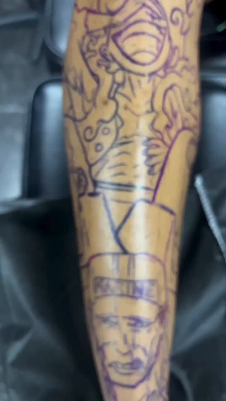 TATTOOBURST　1stTATTOO Vol.1 First ever tat! Officially Satanized : r/Ghostbc