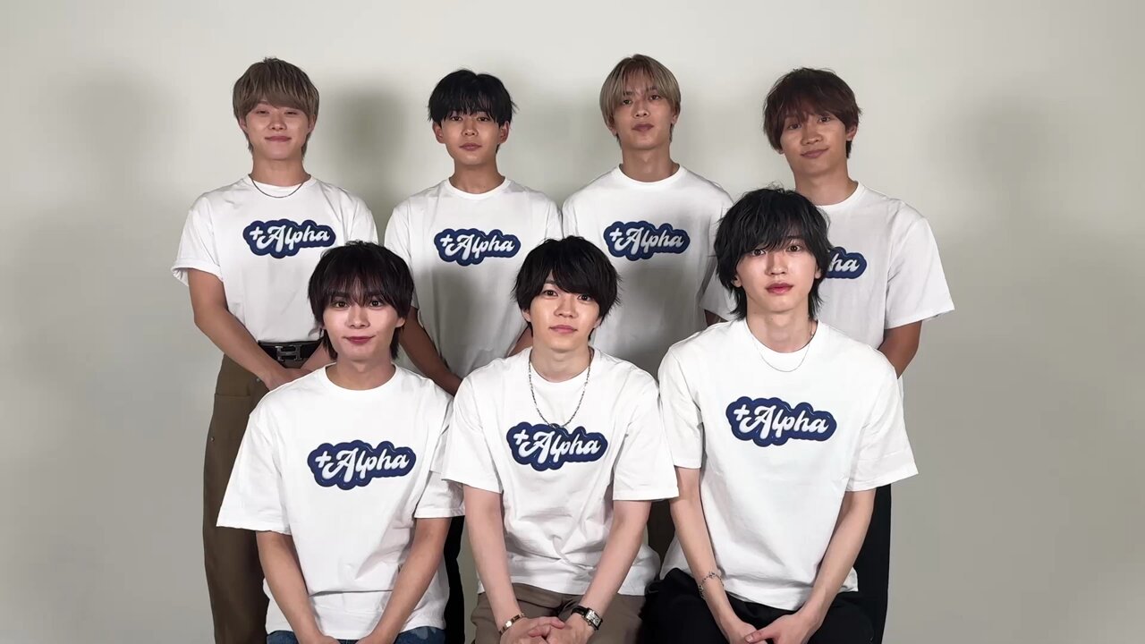 なにわ男子　+alpha なにわ男子 LIVE TOUR 2024 '+Alpha'｜なにわ男子｜Storm Labels