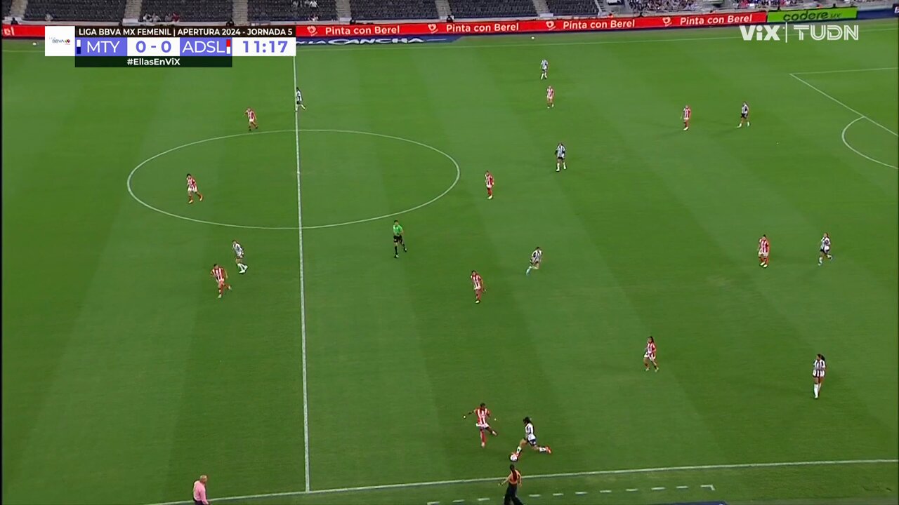¡Rayadas empieza a tocar la puerta rival! 👊🏼🔥¡VAMOOOS! 🔝