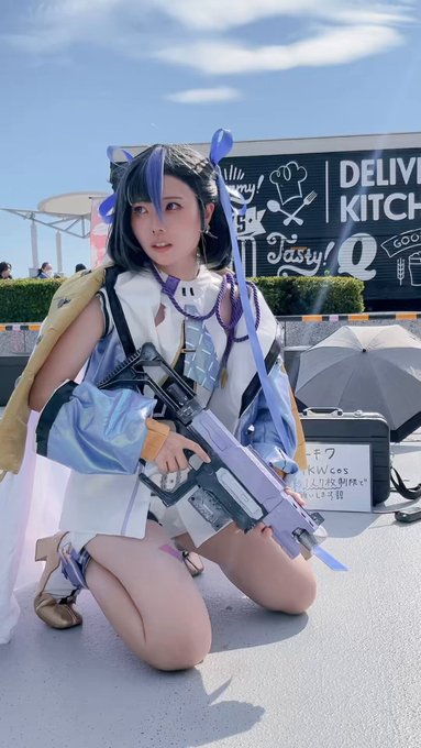 コスプレイヤートキワのTwitter動画2