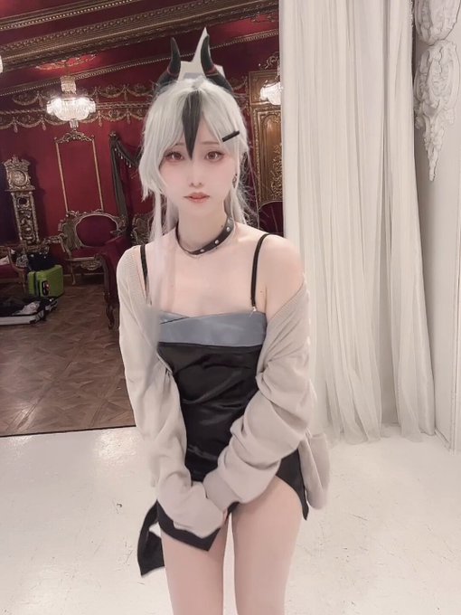 コスプレイヤー沖田わせのTwitter動画1