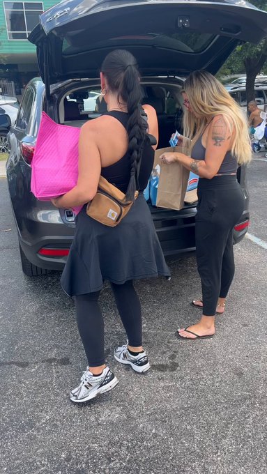 Yesterday’s outreach event was HOT. For some reason the city took away the bathrooms…so there was human