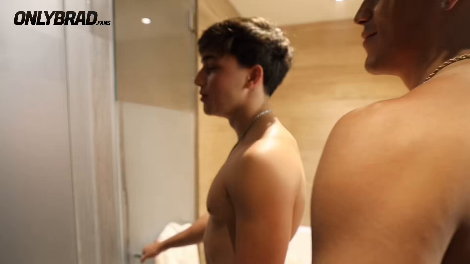 Braden Jacob stroking himself