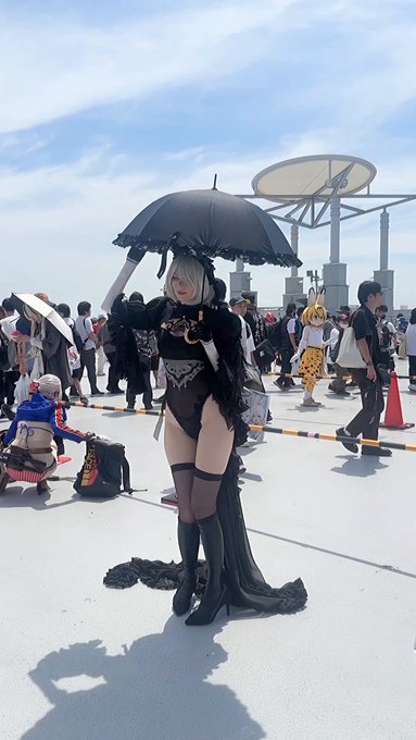 Twitterのコスプレ動画2