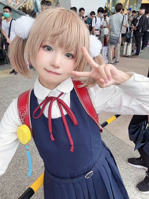 Twitterのコスプレ動画8