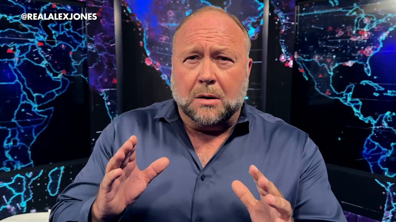Alex Jones (@RealAlexJones) on X