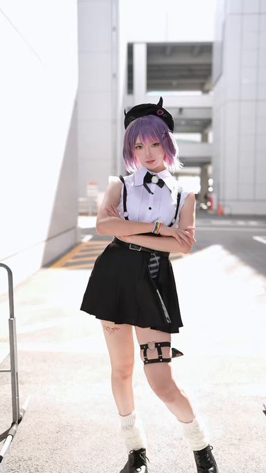 コスプレイヤー雪村ユノのTwitter動画3