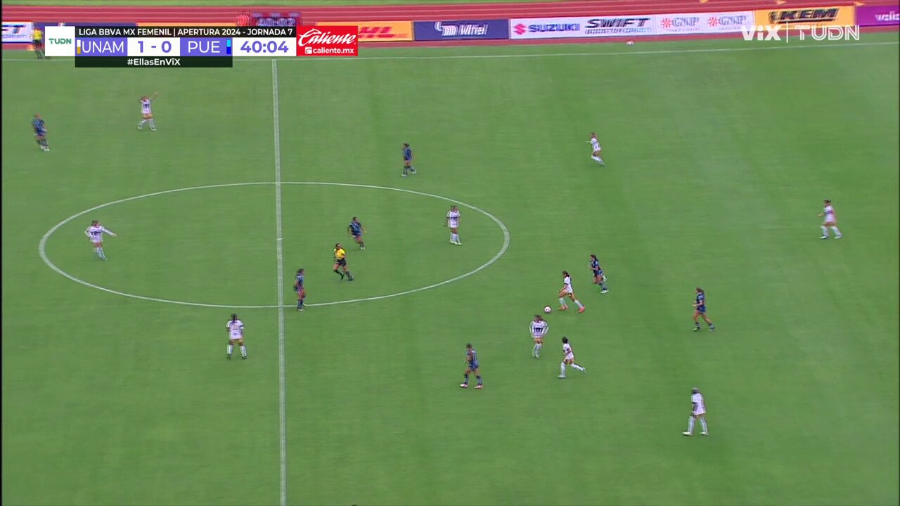 ¡¡¡Doblete de Aerial!!! 🔥🐾👏Pumas aumenta la ventaja ante La Franja 👊🏻💥🐾 2-0 🎽🔴 EN VIVO📲 Zona TUDN en @VIX🇲🇽