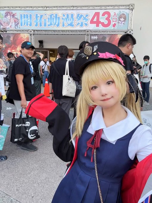 Twitterのコスプレ動画2