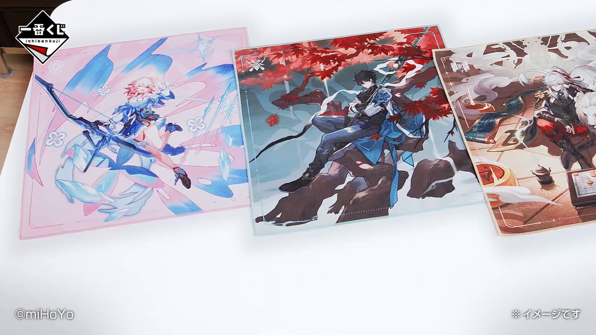 一番くじ　崩壊スターレイル　E賞　マルチクロス　全9種　コンプリート 崩壊スターレイル 一番くじ E賞 マルチクロス【景元】 - メルカリ