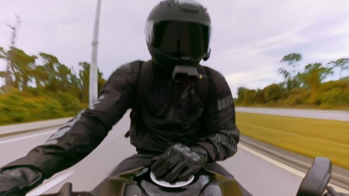 Love sound of my bike, can you guess what it is from the audio? https://t.co/Pov3S8erKp
