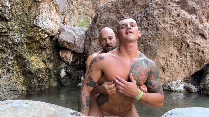 Who else likes to fuck outdoors? Give me some recommendations on where to film next! And go check out