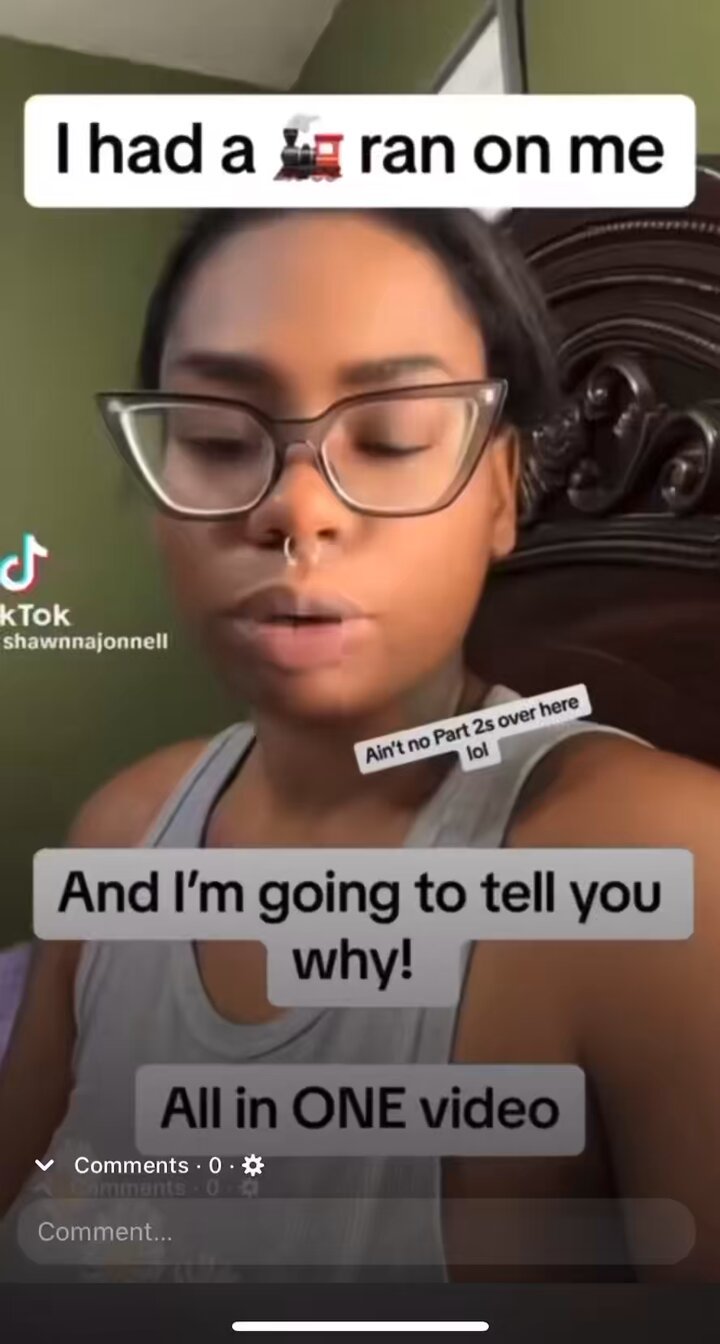 @babyibeenajoints video Tweet