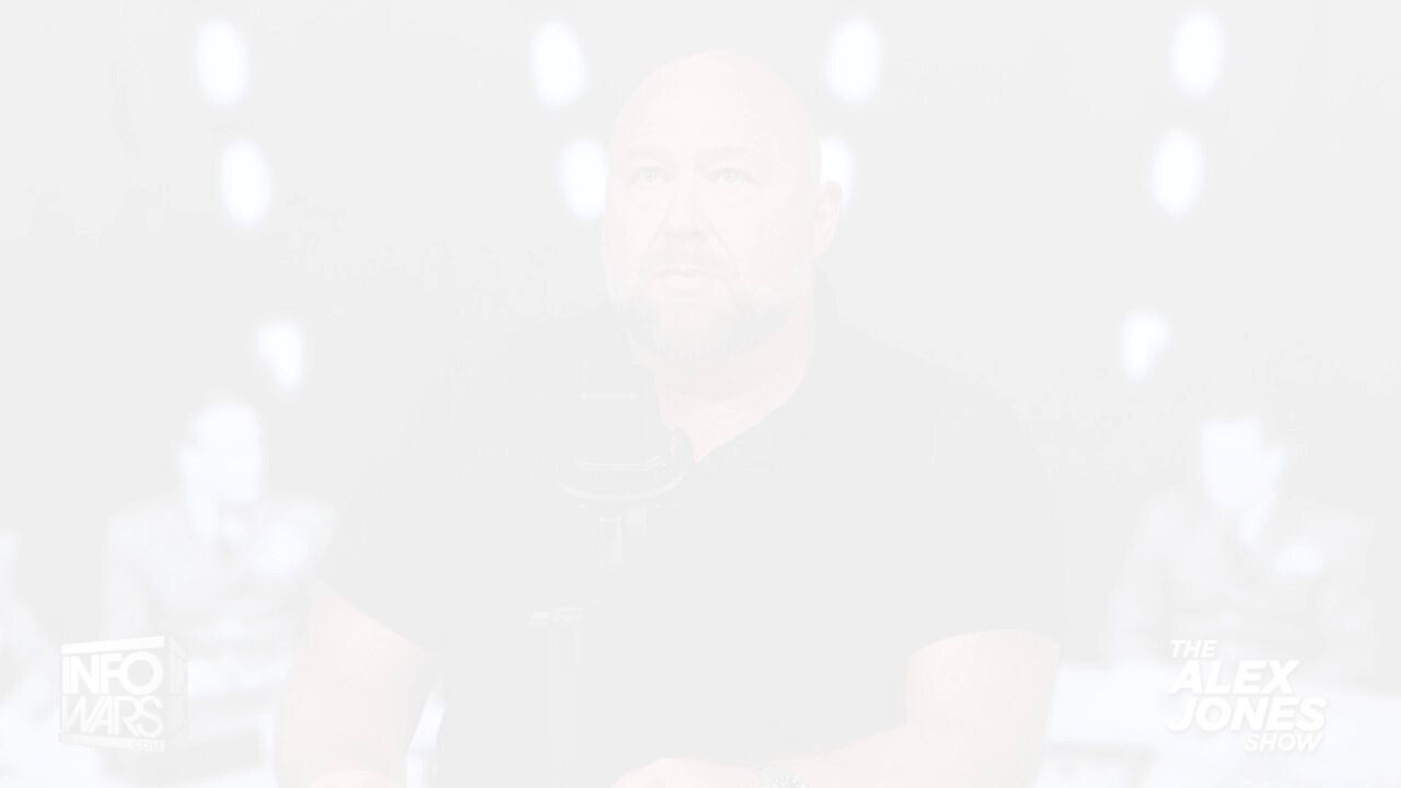 Alex Jones (@RealAlexJones) on X