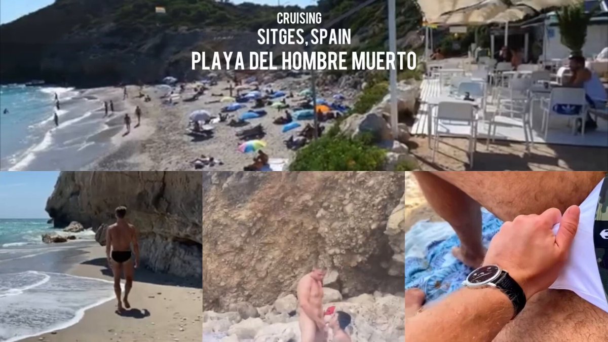 Cruising | Sitges, Spain | “Playa Del Hombre Muerto” Informa20240909020357