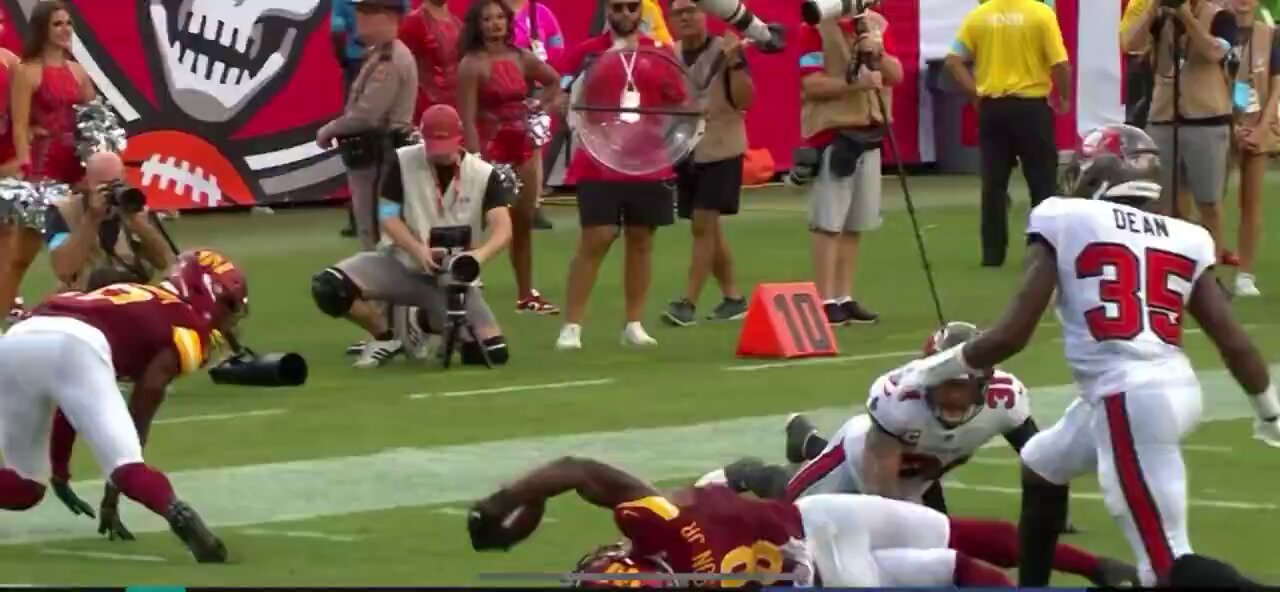 PlayerProfiler on X: "Jayden Daniels first NFL TD! 🔥 https://t.co/SDct5ohdaG" / X