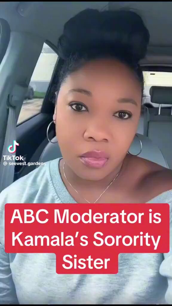 Bree A Dail on X: “CONFIRMED—@ABC Linsey Davis, who moderated last 