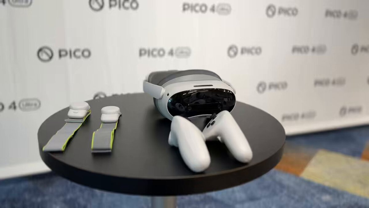 PICO4 UItra 12GB 256GB モーショント ラッカーセット