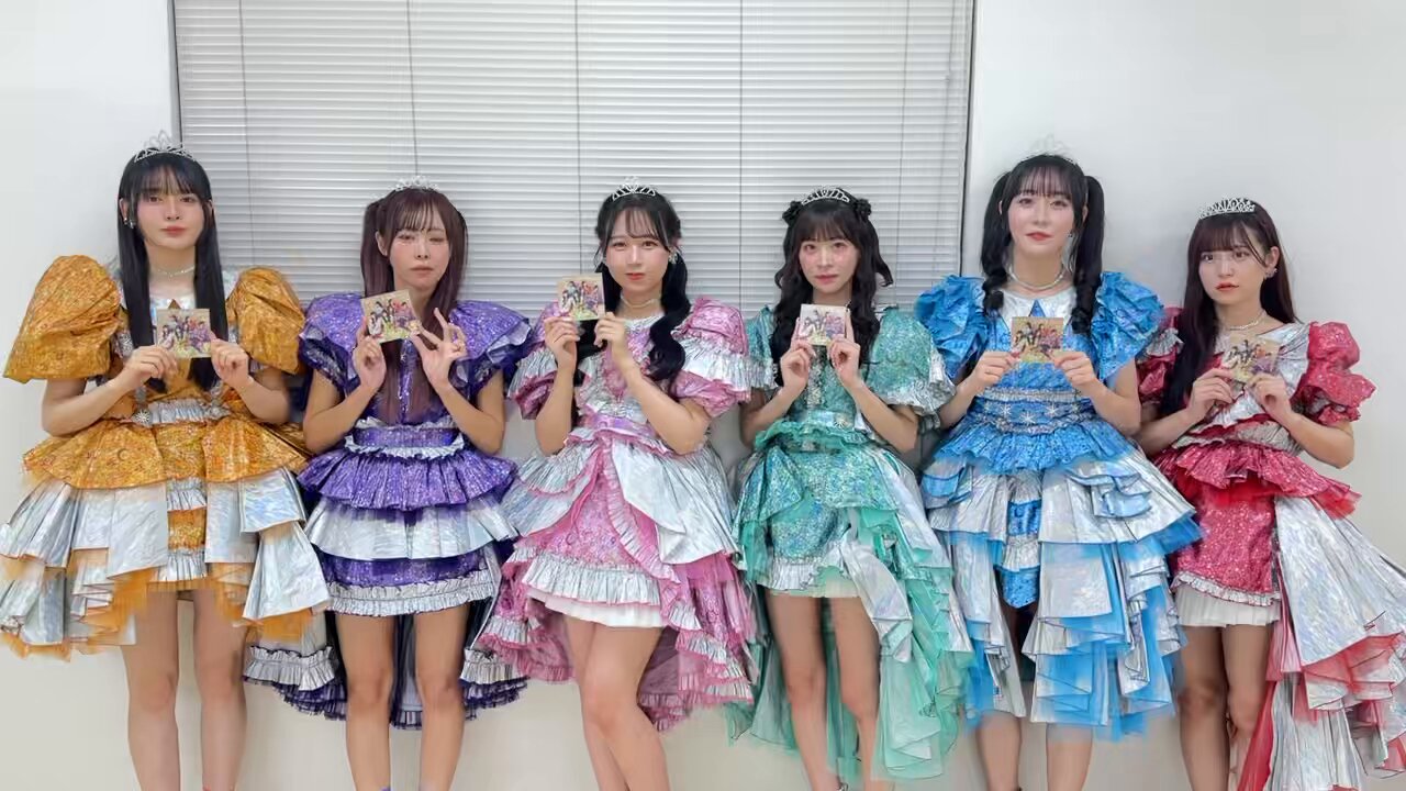 FRUITS ZIPPER MV「かがみ」公開記念！ラッフルくじ | RAFFLE