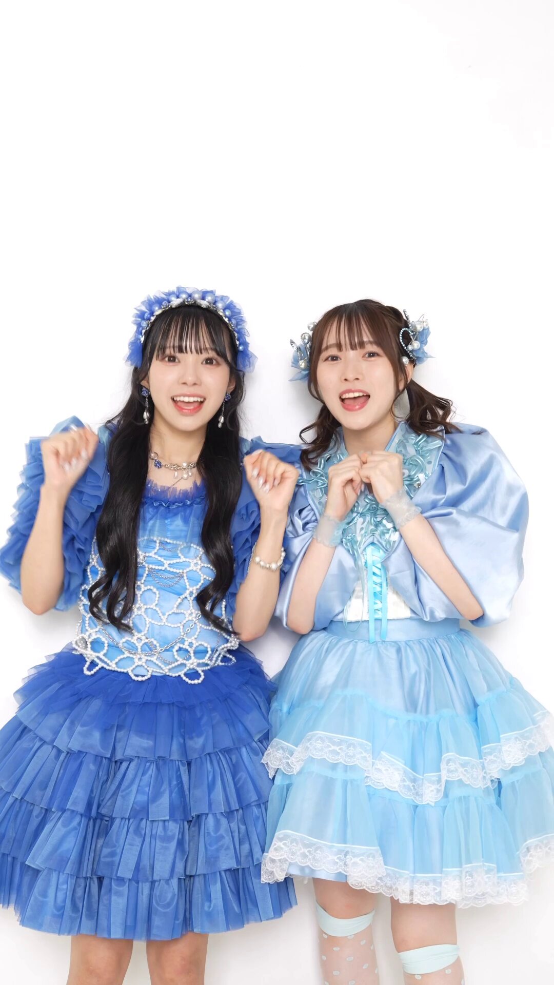 増田彩乃　梅田みゆ　lapilaz 2ショット 増田彩乃 梅田みゆ lapilaz 2ショット どの曲のどのシーン