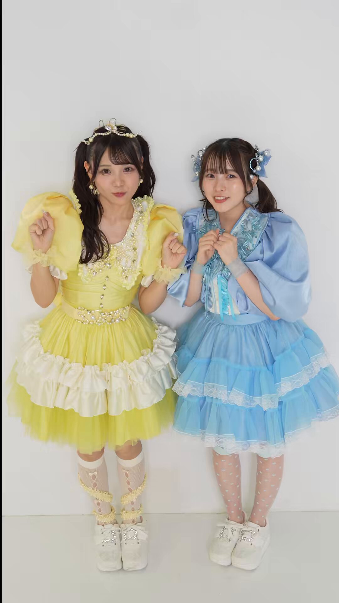 CUTIESTREET ペアチェキ　梅田みゆ&古澤里紗 CUTIE STREET【Official】 on X: 