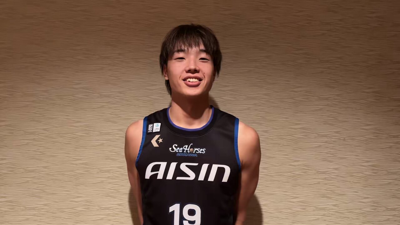 シーホース三河 オーセンティックユニフォーム 西田優大