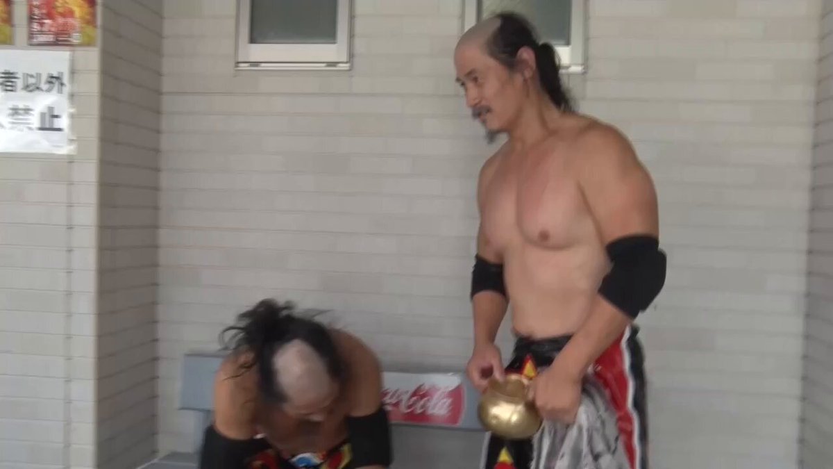 📣9.23大阪バックステージコメント／ 🎙️バラモンシュウ