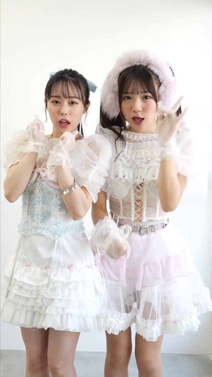 チ*コ様 CUTIE STREET ペアチェキ 古澤里紗・佐野愛花 CUTIE STREET【Official】 on X: 