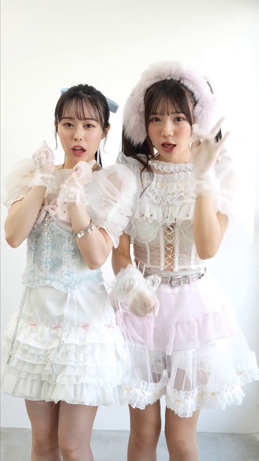 チ*コ様 CUTIE STREET ペアチェキ 古澤里紗・佐野愛花 CUTIE STREET【Official】 on X: 