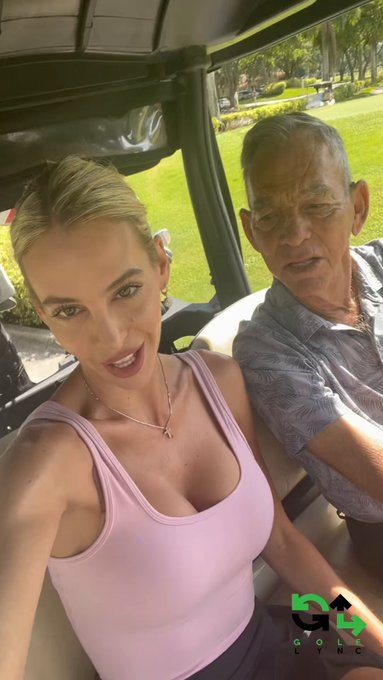 Win a round of golf with Randy &amp; I 😂⛳️ Join GolfLync  &amp; shoot me a DM on the app. Choosing a lucky winner