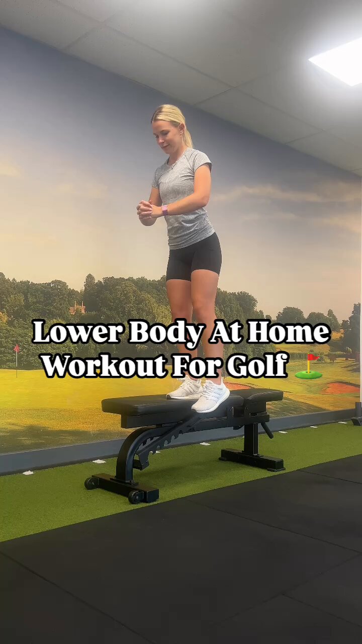 Lower body golf workout hotsell