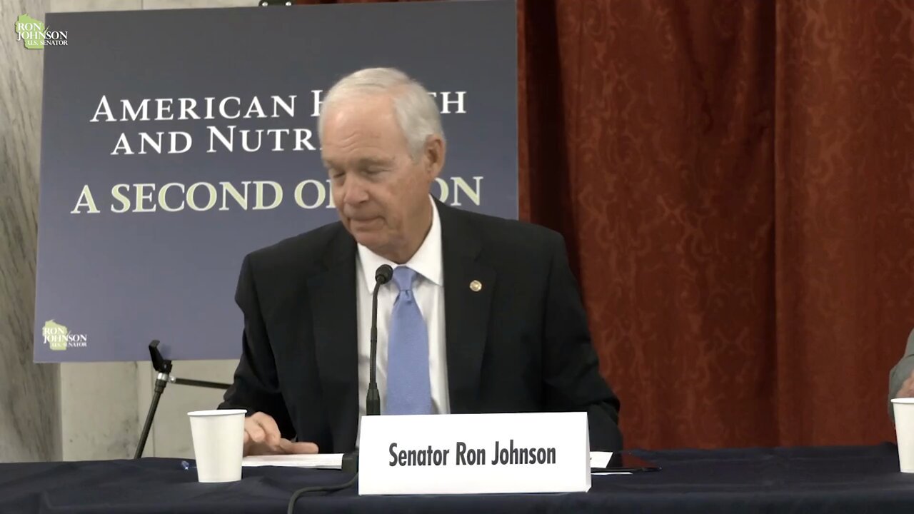 Senator Ron Johnson (@SenRonJohnson) on X