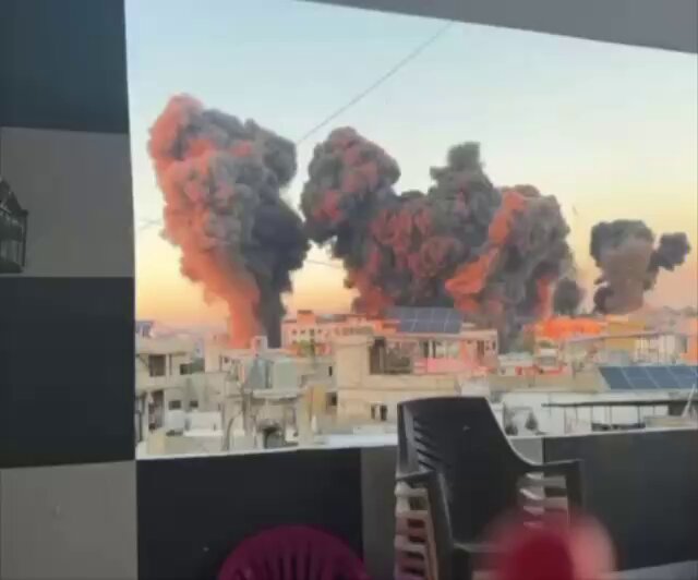 [爆卦] 黎巴嫩真主黨中央總部被大規模轟炸