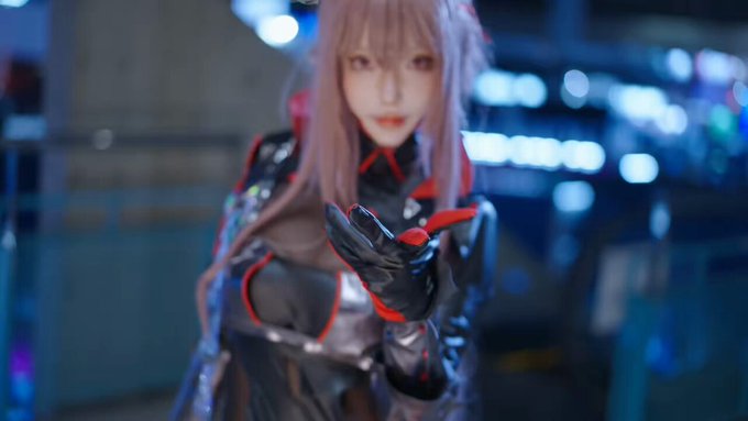 Twitterのコスプレ動画1