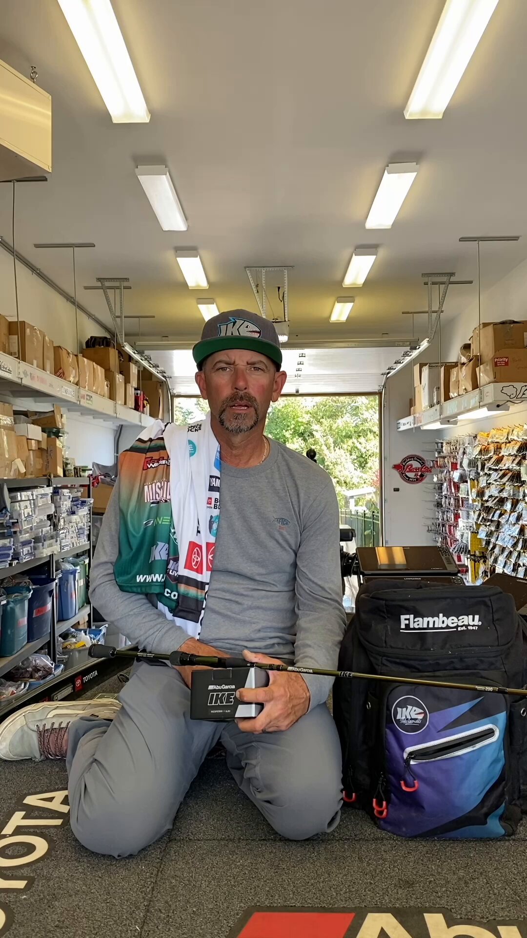 mike Iaconelli s video Tweet