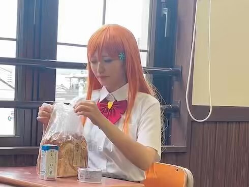 コスプレイヤーみやのTwitter動画1