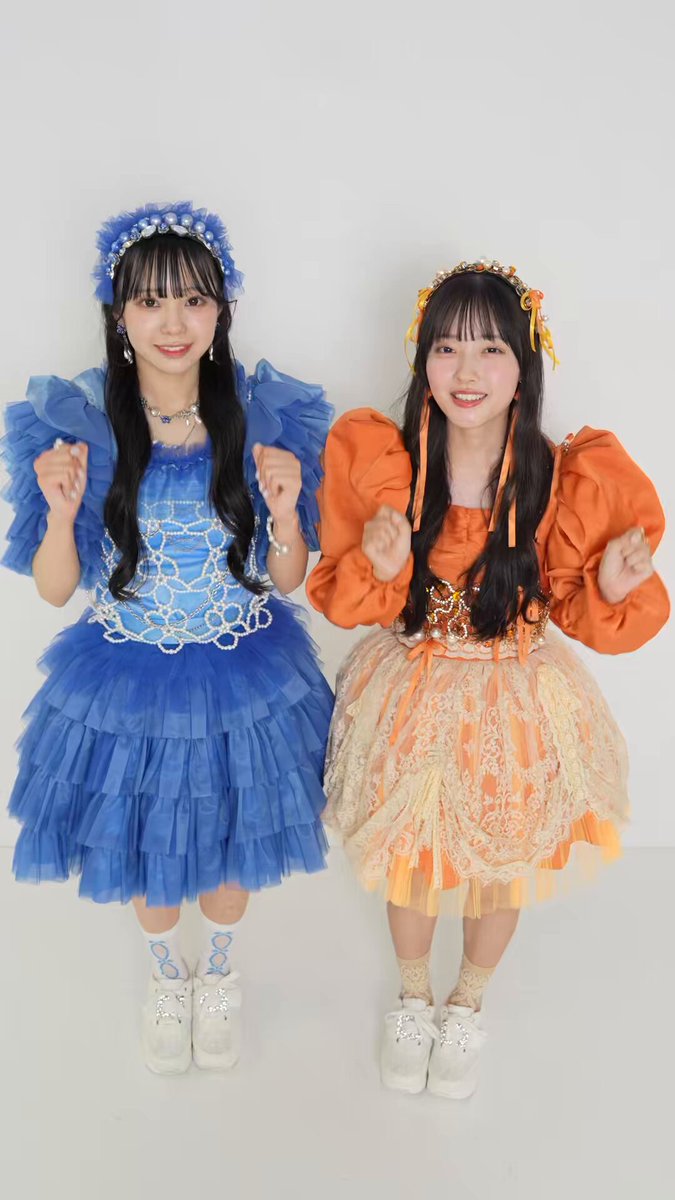 増田彩乃 川本笑瑠 ペアチェキ 福岡のKAWAIIアイドル、増田彩乃と川本