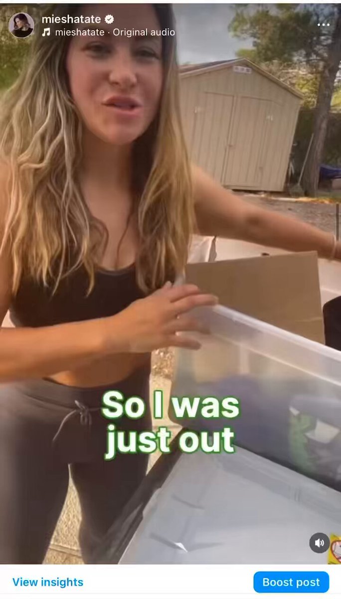 @MieshaTates video Tweet