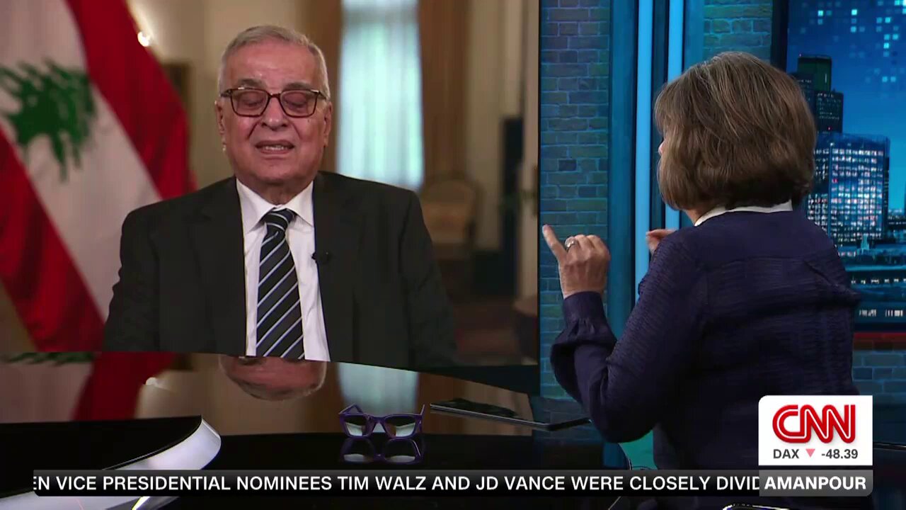 @amanpour's video Tweet