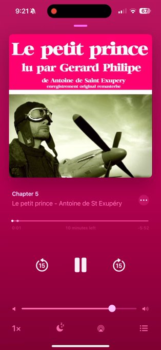 Listening to this part of the story in French is so beautiful oh my GOD https://t.co/NYXiRdYZ8z