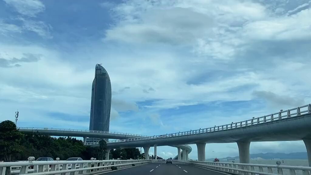 仓桥望    