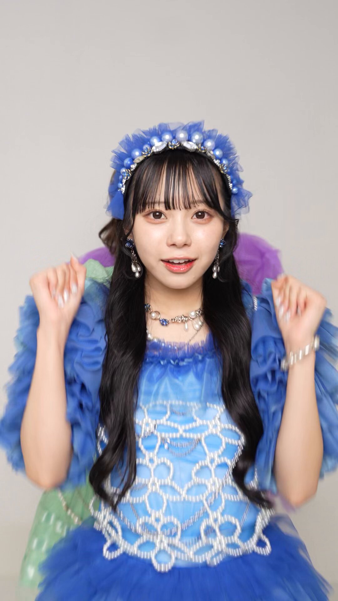 リポストキャンペーン当選品セット　バニー学園　萌美奈 UP GARAGE HONEYSのレースクイーン・前田星奈ちゃん。ほんわか