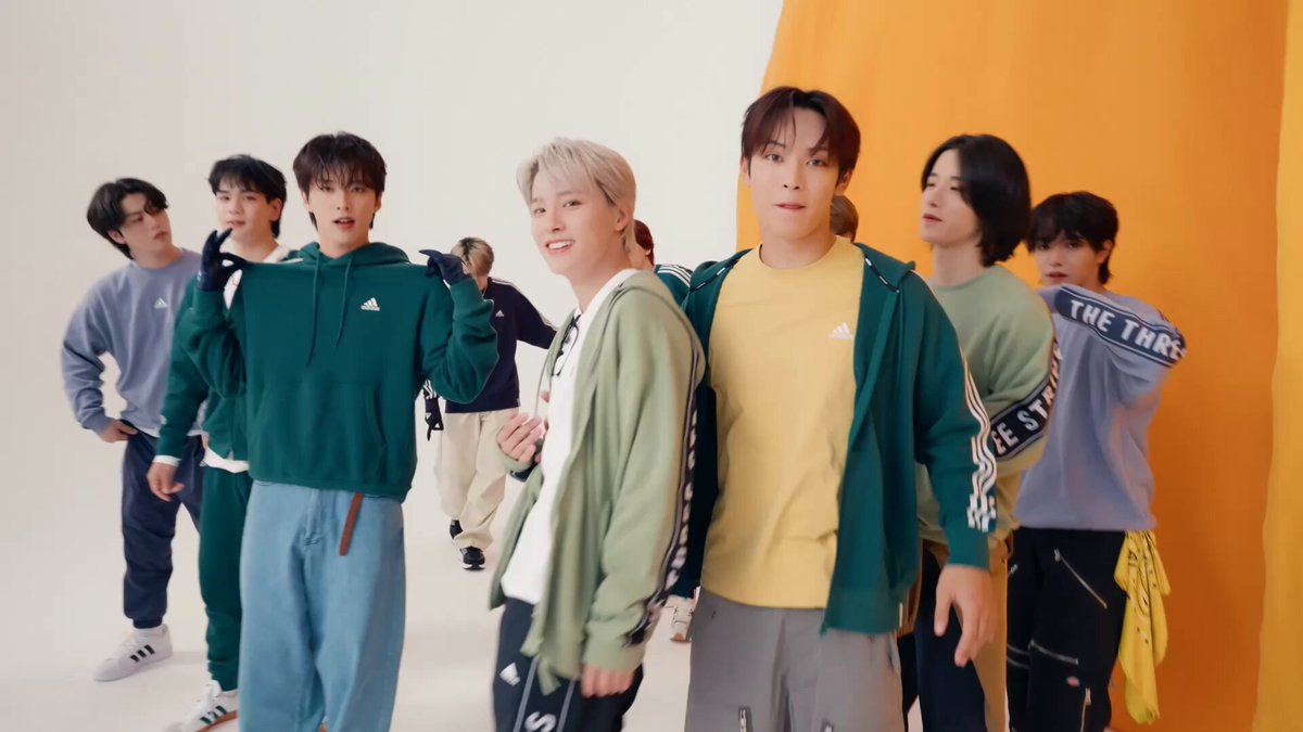 ◤￣￣￣￣ #adidas × #JO1（@official_jo1） スポーツデポ・アルペン